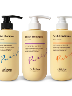sản phẩm dưỡng mượt tóc Purish