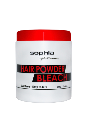 BỘT RỬA MÀU TÓC (Sophia Platinum Hair Powder Bleach)