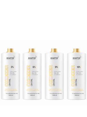 Oxy trợ nhuộm Crystal 3%-6%-9%-12%