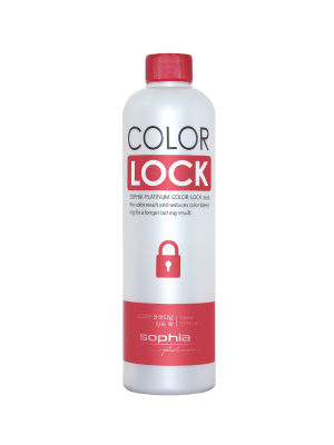 KHÓA MÀU TÓC NHUỘM (Sophia Platinum Color Lock)