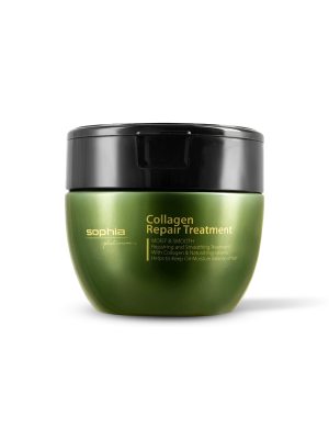 KEM HẤP PHỤC HỒI TÓC COLLAGEN (Sophia Platinum Collagen Repair Treatment)