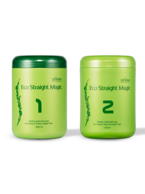 Kem duỗi tóc sinh thái Obsidian Eco Straight Magic