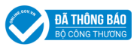 Logo đã thông báo website với bộ công thương