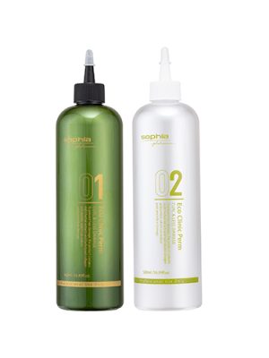 THUỐC UỐN PHỤC HỒI TÓC (Sophia Platinum Eco Clinic Perm)