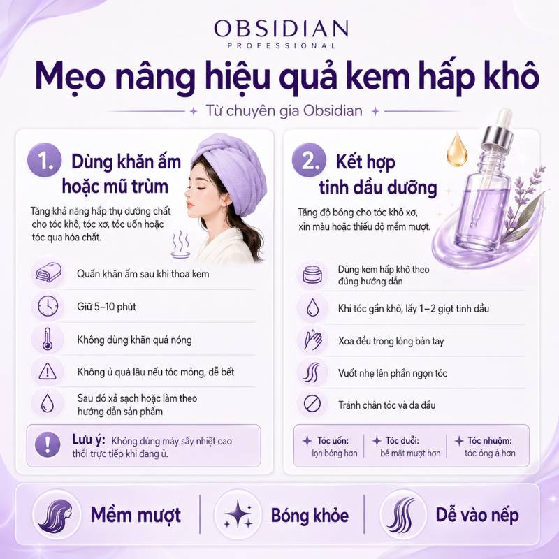 Cách sử dụng kem hấp khô (3)