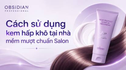 Cách sử dụng kem hấp khô
