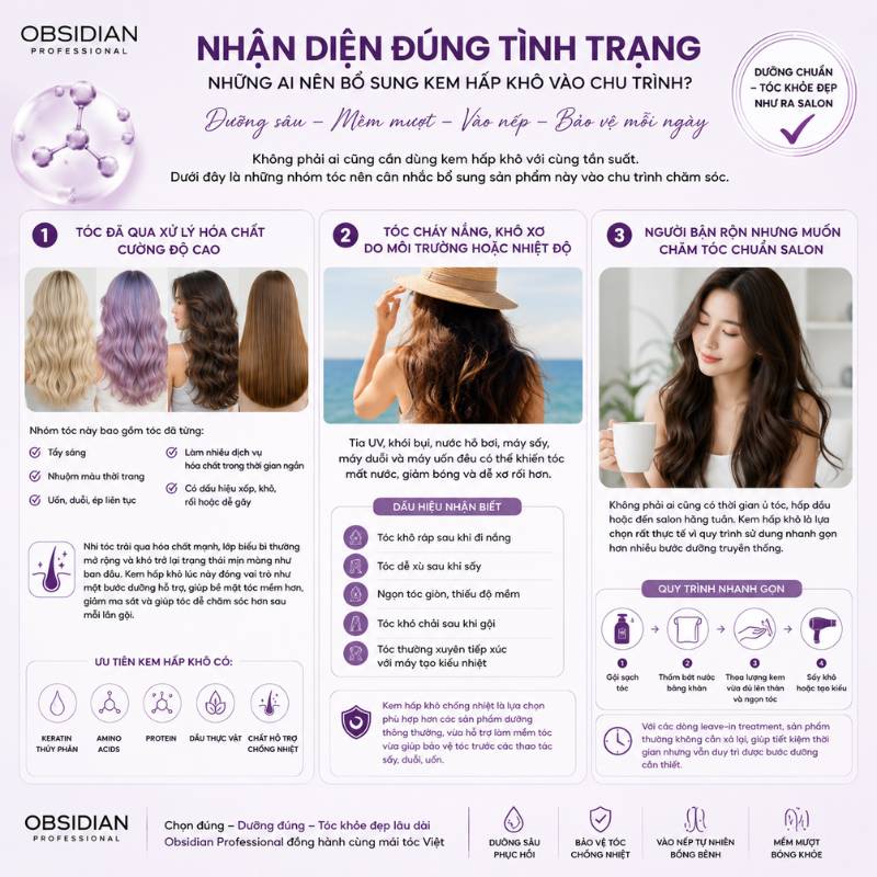 Có nên dùng kem hấp khô không (2)
