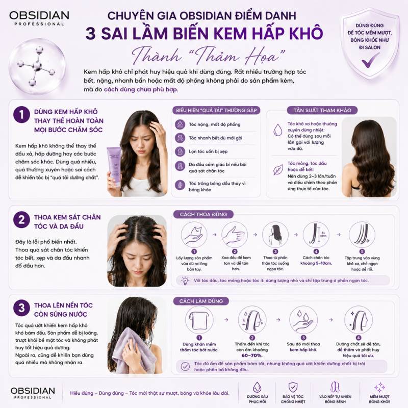 Có nên dùng kem hấp khô không (4)