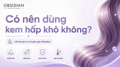 Có nên dùng kem hấp khô không