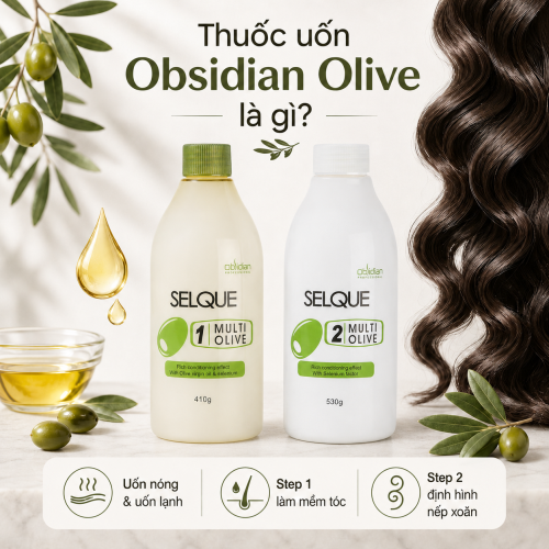 Thuốc uốn Obsidian Olive có tốt không