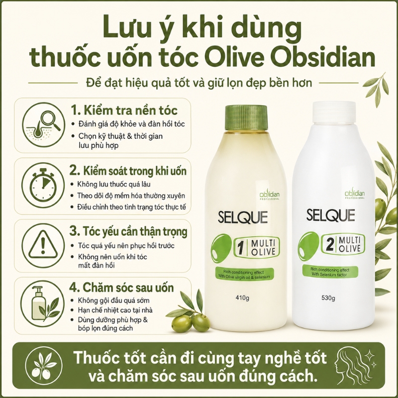 Thuốc uốn Obsidian Olive (6)