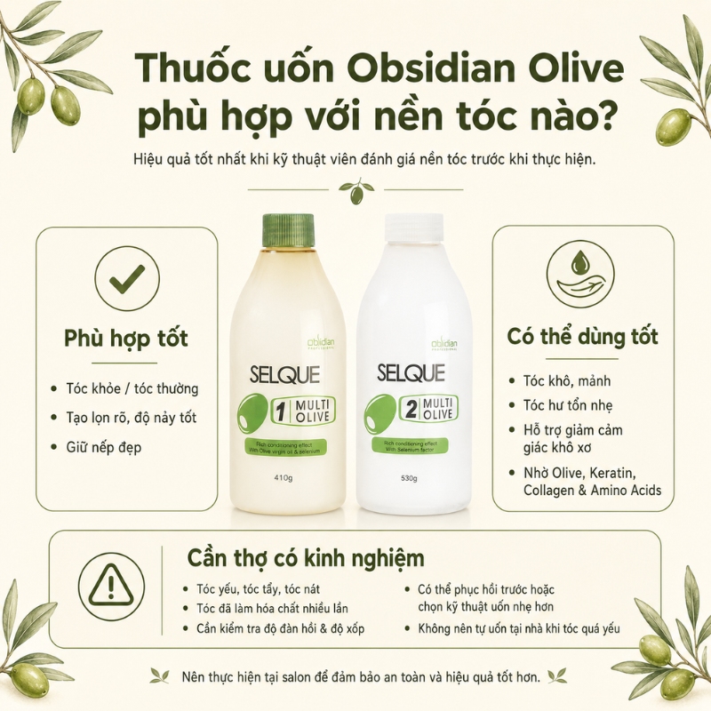 Thuốc uốn Obsidian Olive có tốt không (6)