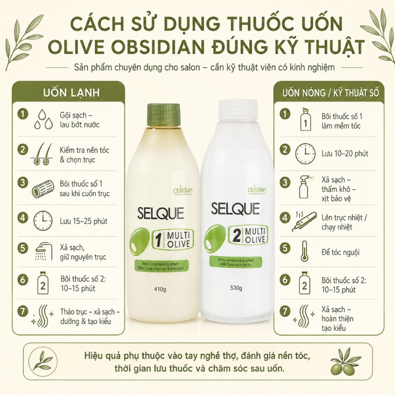 Thuốc uốn Obsidian Olive có tốt không (7)