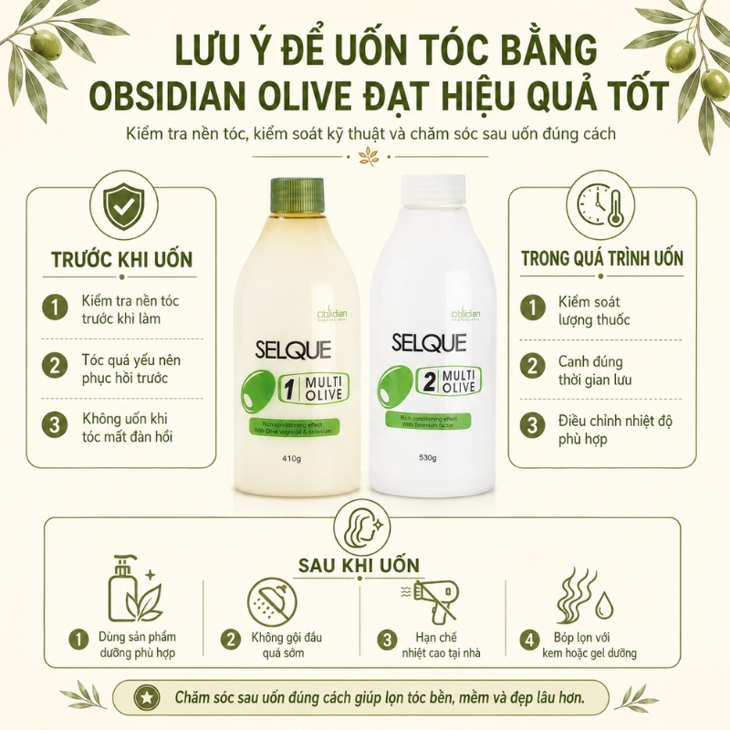 Thuốc uốn Obsidian Olive có tốt không (8)
