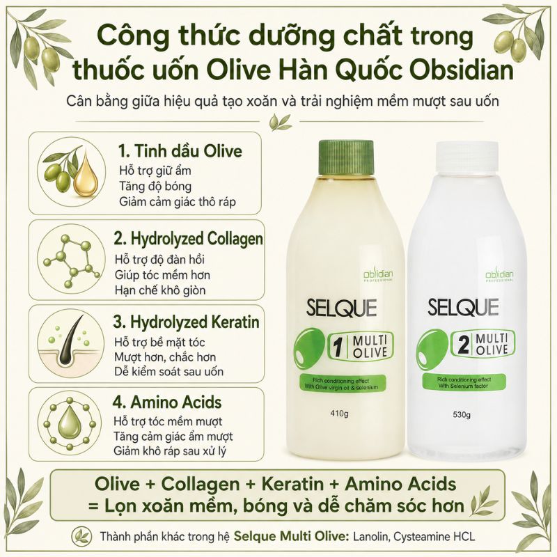 Thuốc uốn Olive Hàn Quốc (3)