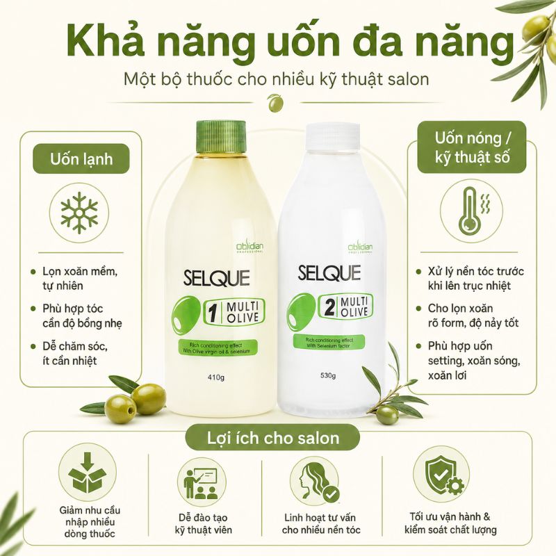 Thuốc uốn Olive Hàn Quốc (4)