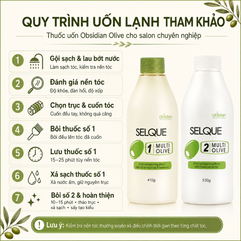 Thuốc uốn Olive Hàn Quốc (6)