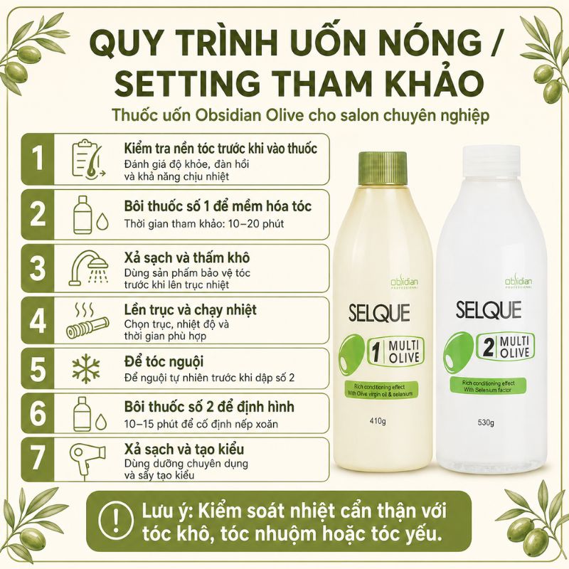 Thuốc uốn Olive Hàn Quốc (7)