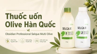 Thuốc uốn Olive Hàn Quốc