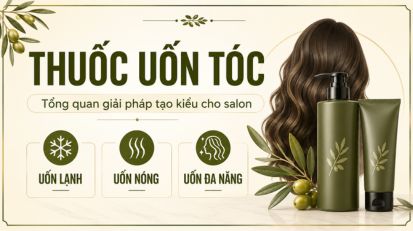 Thuốc uốn tóc