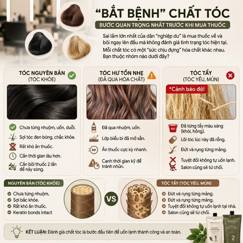 cách uốn tóc lạnh tại nhà (2)