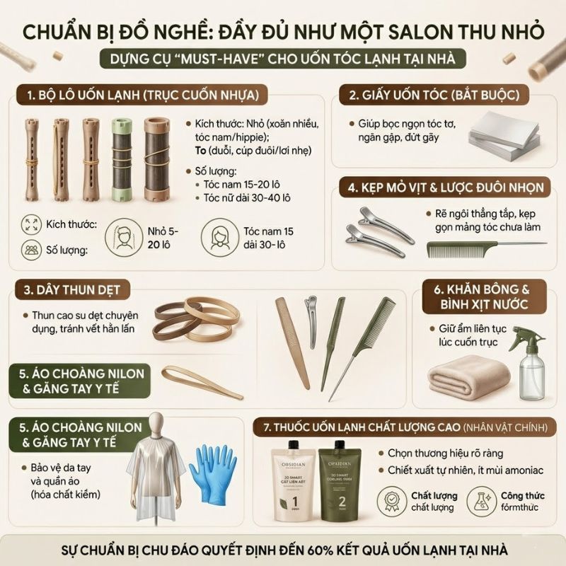 cách uốn tóc lạnh tại nhà (3)