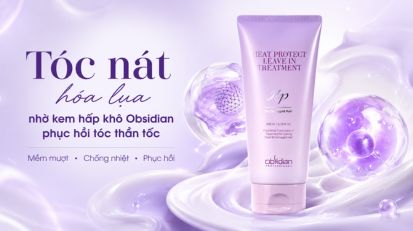 kem hấp khô obsidian