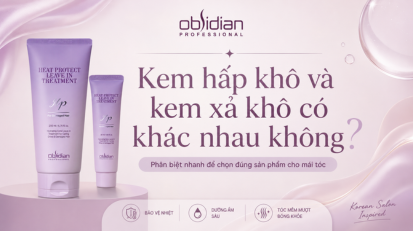 Kem xả khô và kem hấp khô có khác nhau không