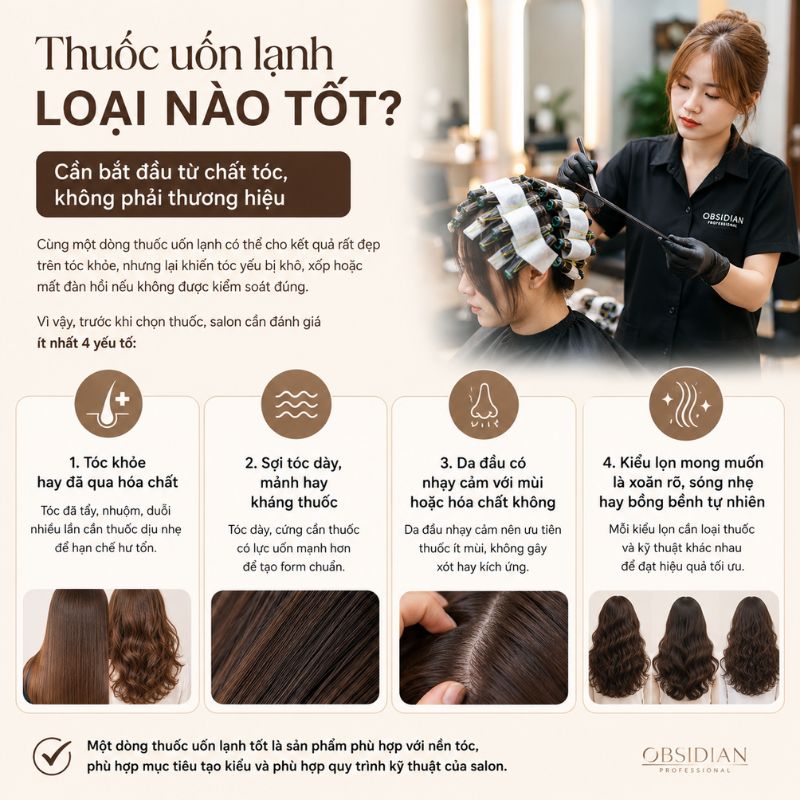 Thuốc uốn lạnh loại nào tốt