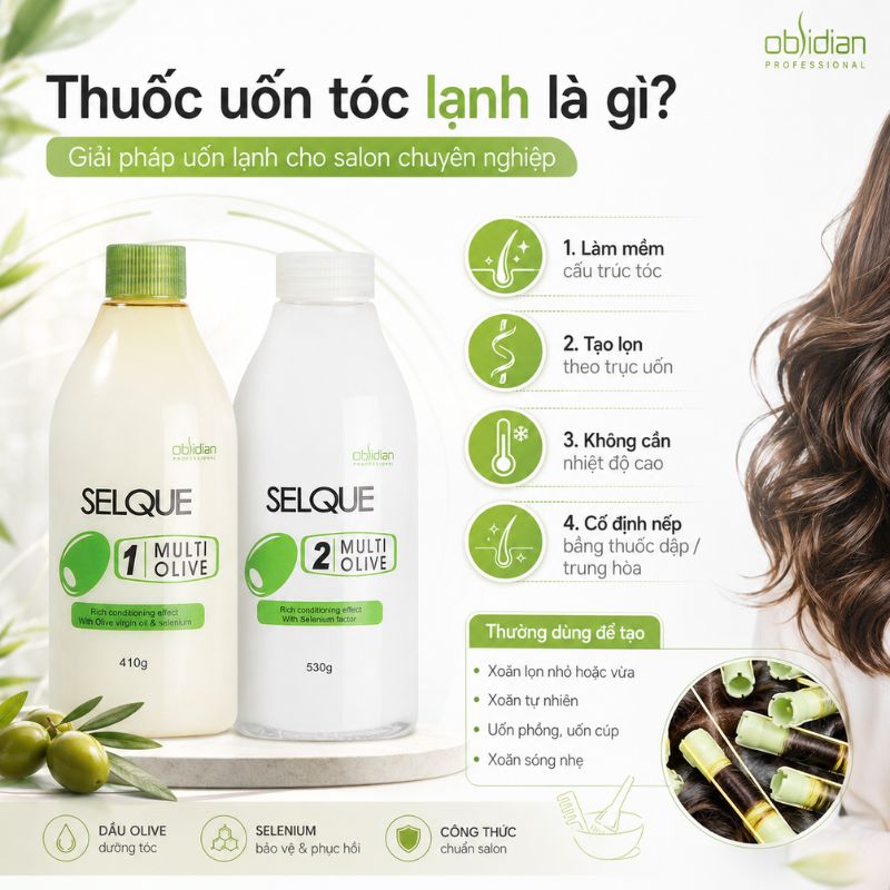 Thuốc uốn tóc lạnh