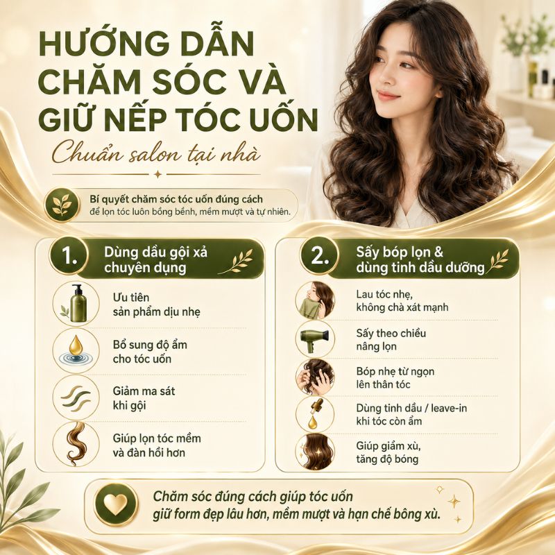 Hướng dẫn chăm sóc tóc 